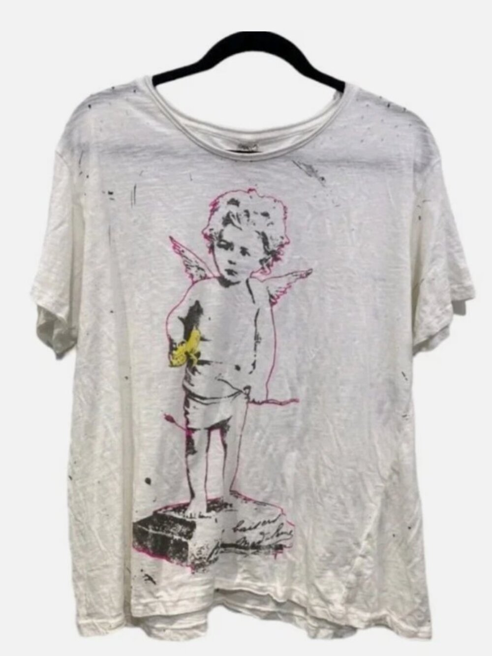 NWT Rare Collector's Piece Magnolia Pearl St Valentine Boyfriend Tee True OS - Picture 2 of 7